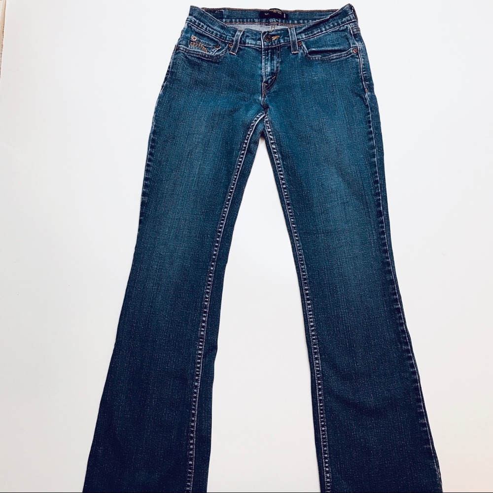 Levi’s Too Super Low 524 Skinny Jeans